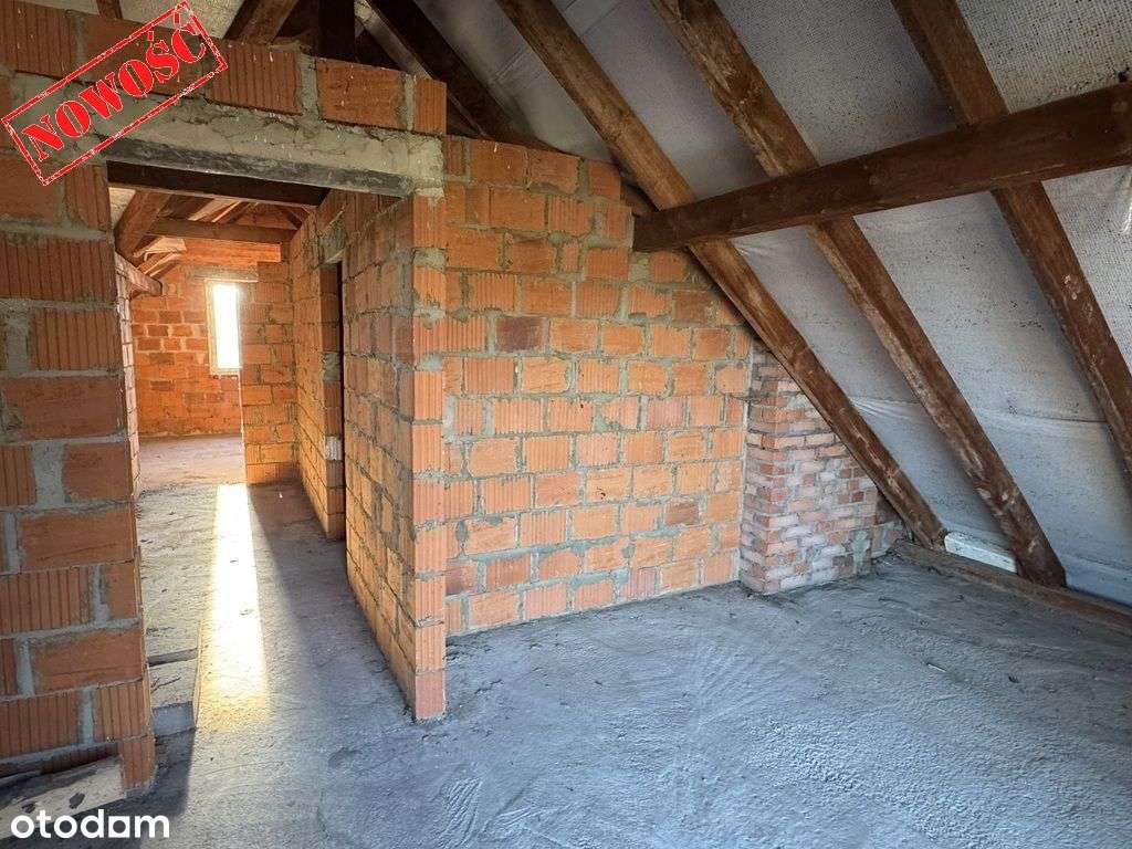 Dom stan surowy Sulistrowiczki ul. Leśna-6