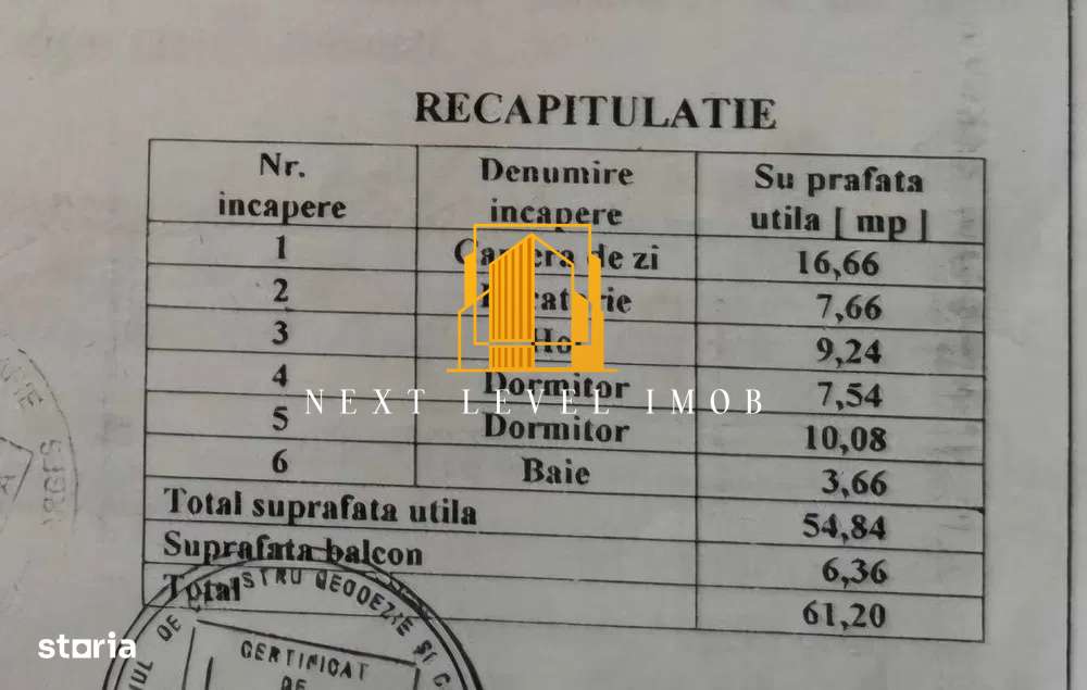 Apartament 3 camere decomandat | 2 balcoane | Popa Șapca-11