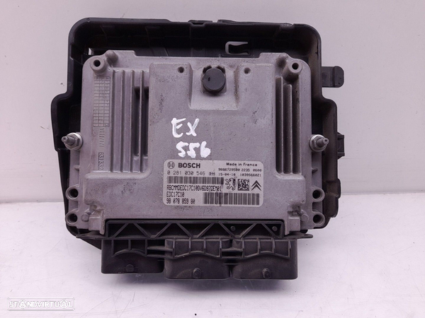 Centralina Do Motor  Ecu Citroen C-Elysee (Dd_) - 1