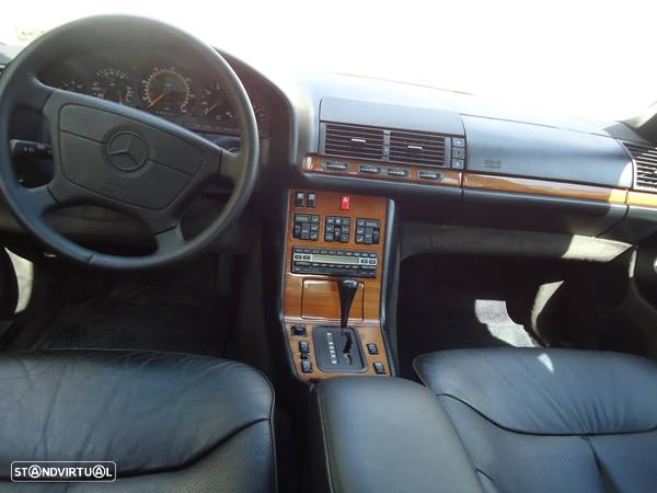 Mercedes-Benz S 350 Turbo - 10