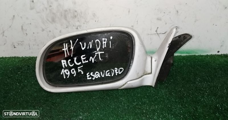 Retrovisor Esquerdo Electrico Hyundai Accent I (X-3) - 1