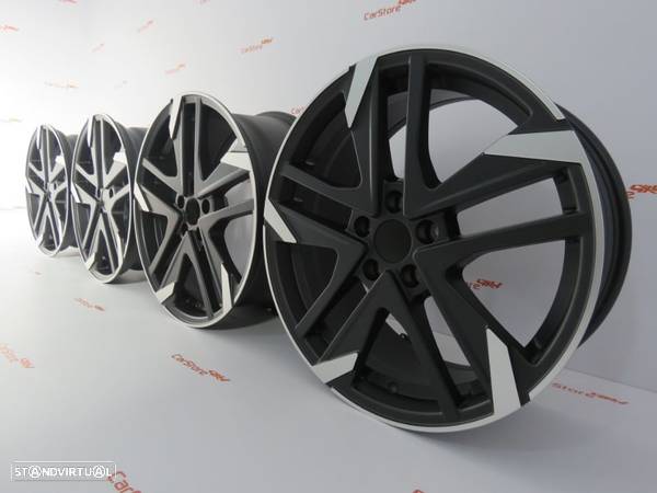 Jantes Look Peugeot 308 Gti 18 x 8 et45 5x108 - 5