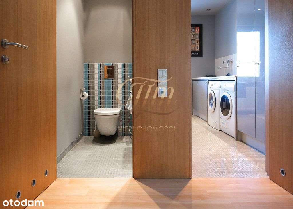 Penthouse 4/5 pokoi widok na dachy Mokotowa garaż!-13