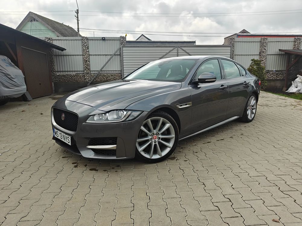 Jaguar XF 2016