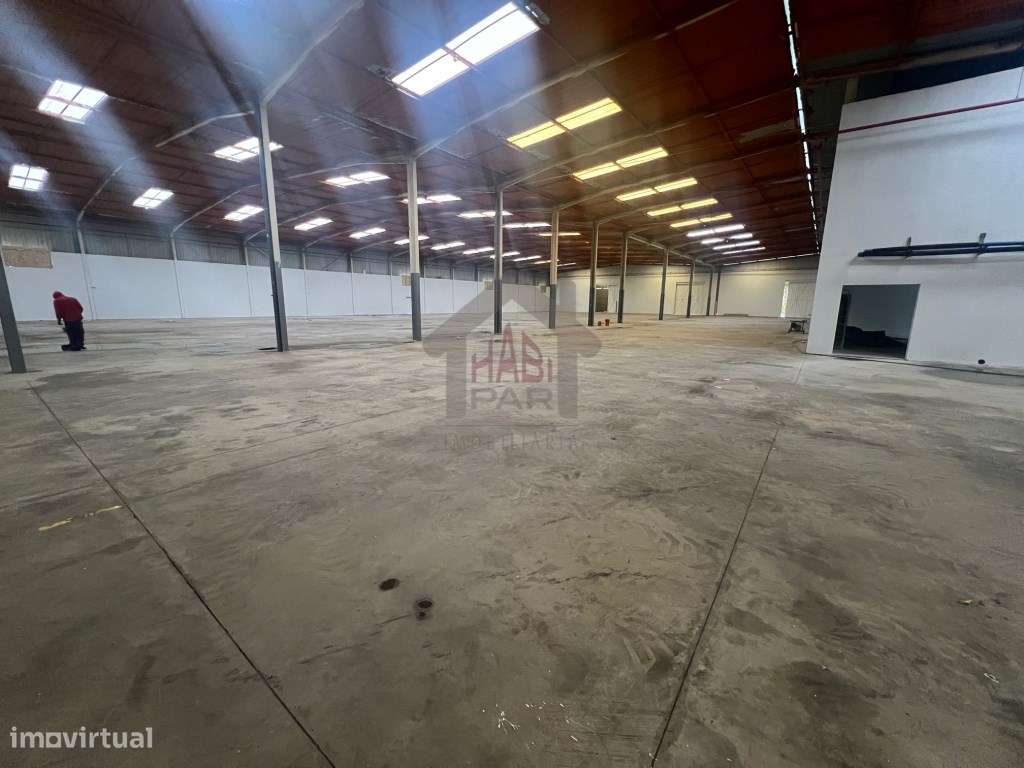 Excelente Armazém Para Venda Samora Correia-6