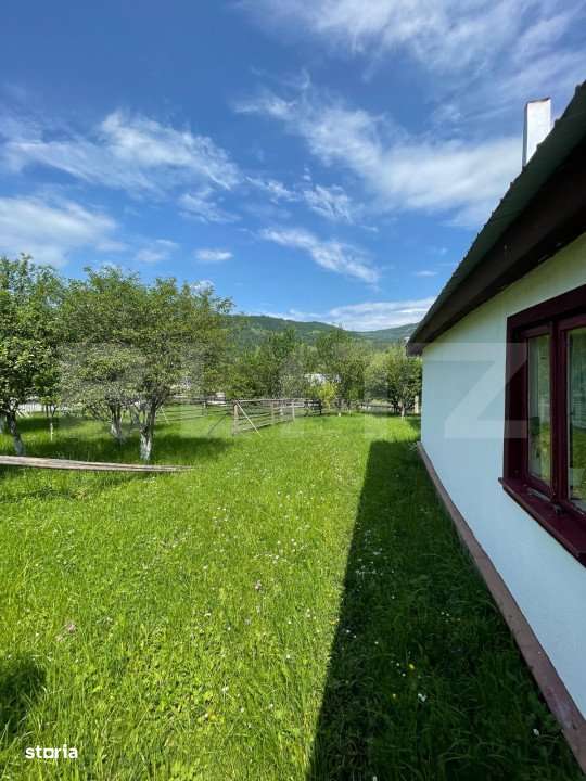 Oportunitate! Casa individuala, 6 camere, 100 mp, 2 ha teren, Caverca - Imagine principală: 4/19