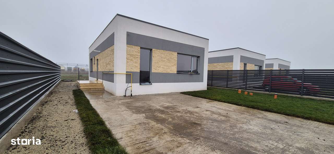 Casa Mediteraneana parter 4 Camere  | CLINCENI Primarie - Imagine principală: 2/18