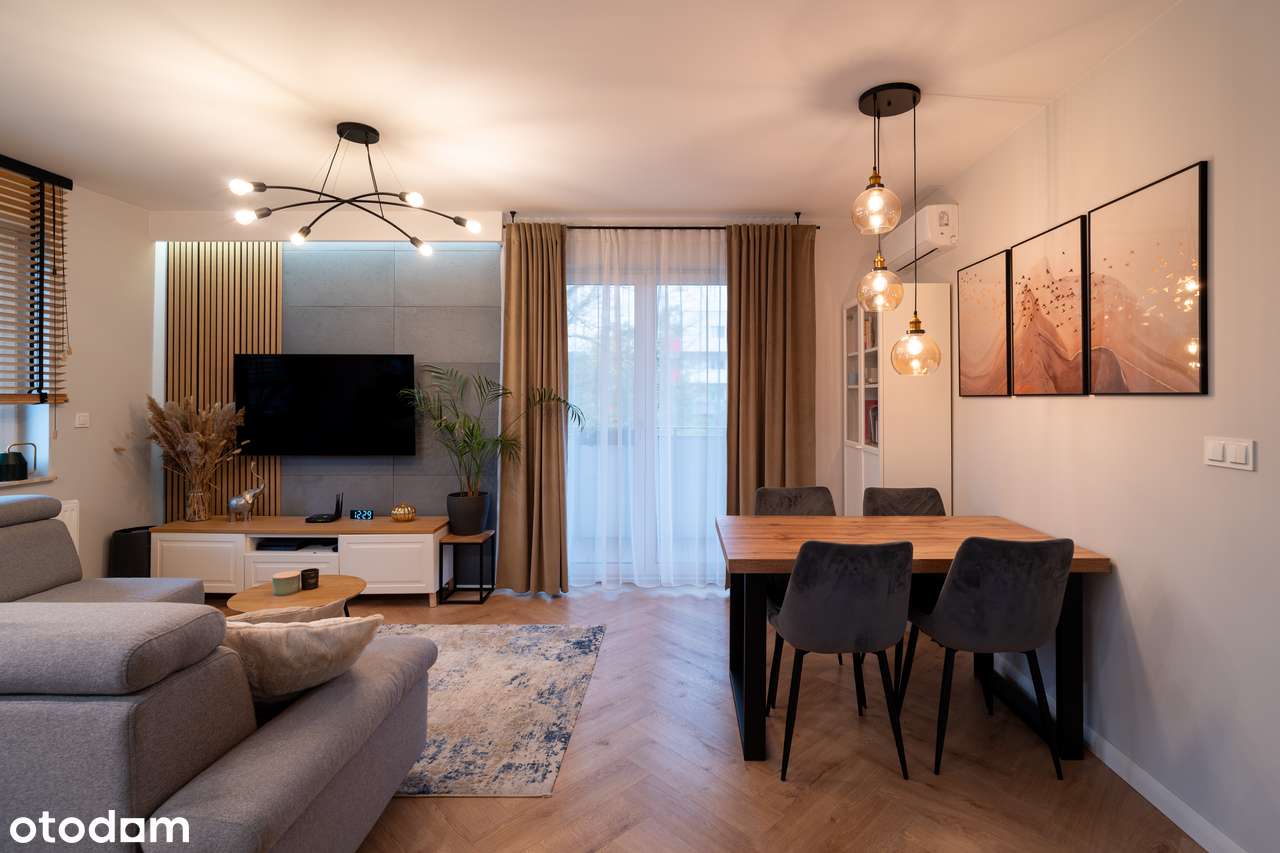 Apartament z widokiem na zieleń z dużym balkonem Nowy Port/Olimpia - Pełny obrazek: 3/20