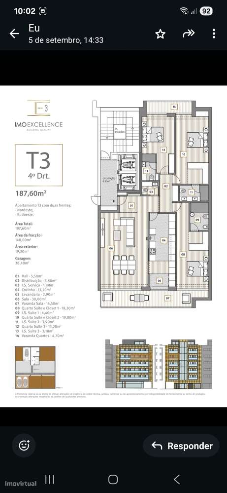 Novo T3 Portas Da Maia-11