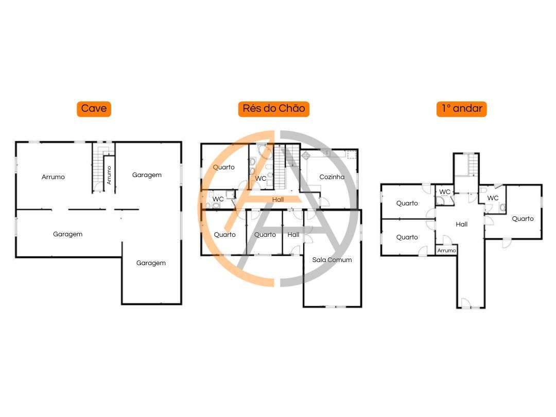 Moradia T6 c/ Piscina, amplo Espaço Exterior e Garagem | Vila do Conde-59