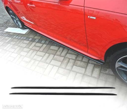 EMBALADEIRAS PARA AUDI A4 B9 SLINE LOOK BERLINA AVANT 15- - 2