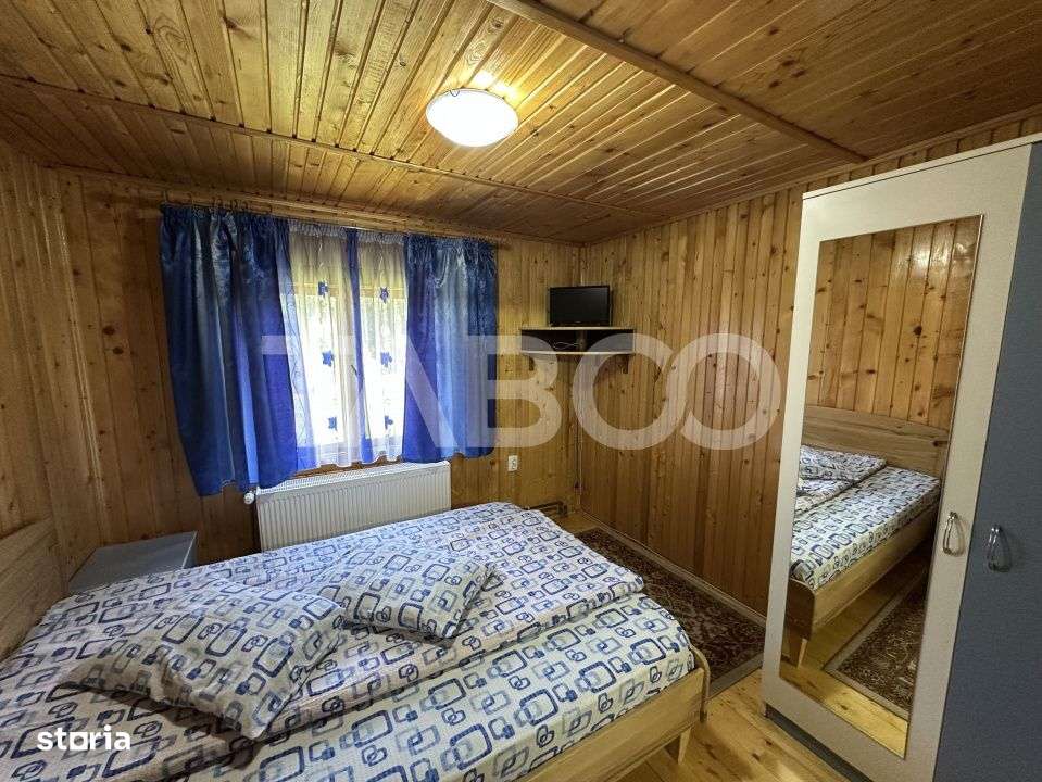 Cabana spatioasa la 5 km de Partia Sureanu complet utilata-7