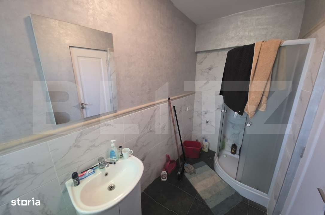 Smart Living: 1 Camera, 45 mp de Confort, Posibilitate de recompartime - Imagine principală: 4/6