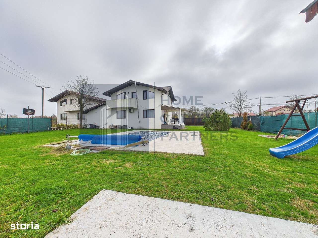 Casa de vânzare în Periș – 4 camere, teren 770 mp, piscină, garaj, apr - Imagine principală: 4/20