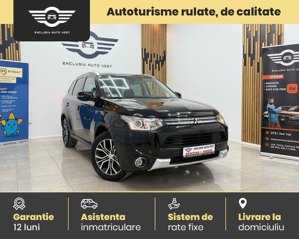 Mitsubishi Outlander III [2012 - 2021] 2.0 4WD 2015