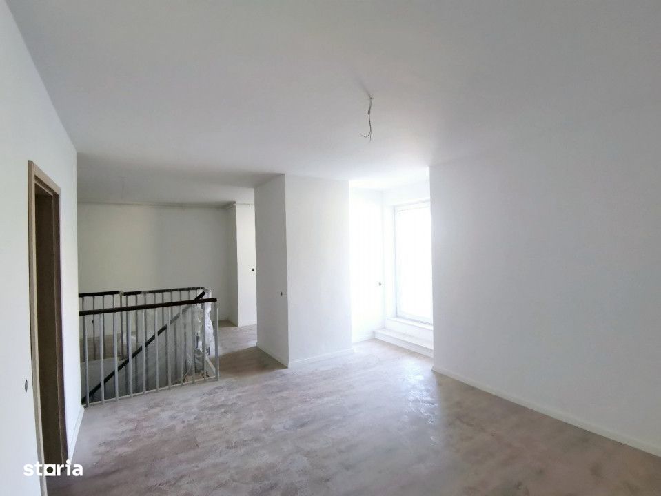 Apartment 3 camere in Grigorescu  cu scara interioara ,82 mp, finisat
