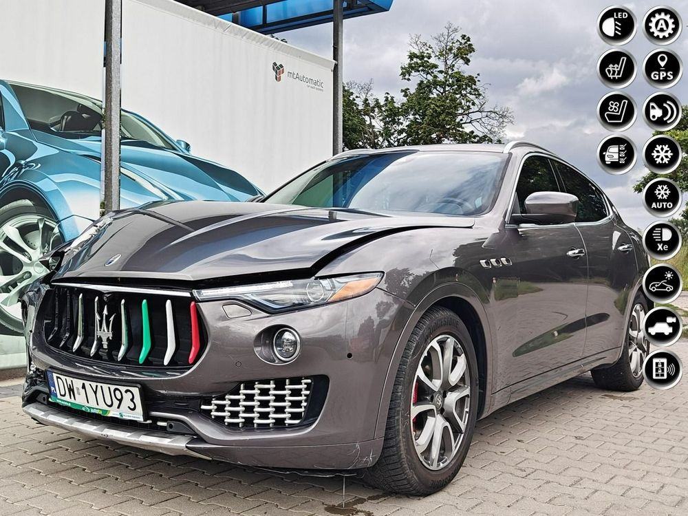 Maserati Levante 2018