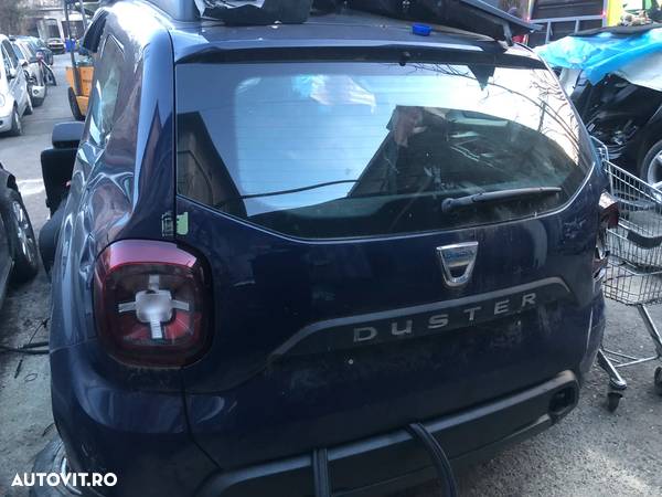 Haion complet cu luneta Dacia Duster 2 2019 albastru - 3