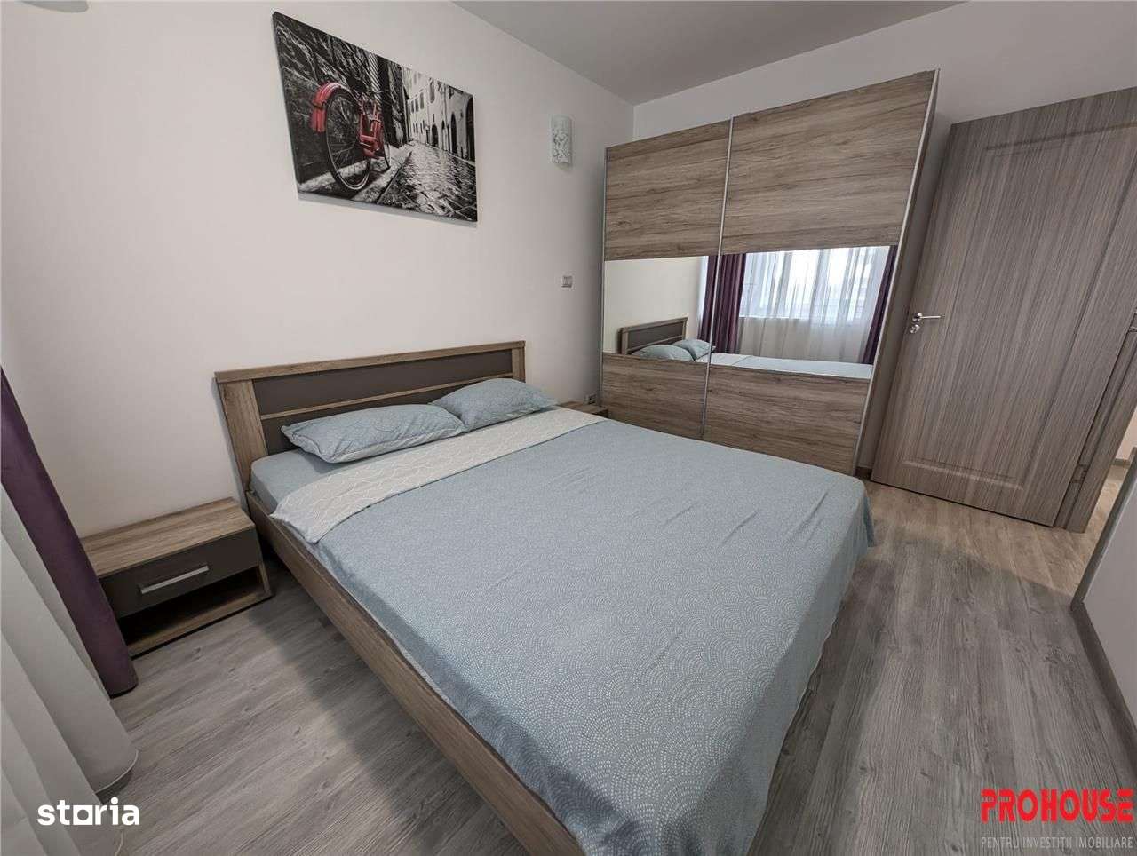 Stefan cel Mare - Lidl - bloc nou - apartament 2 camere - mobilat-5
