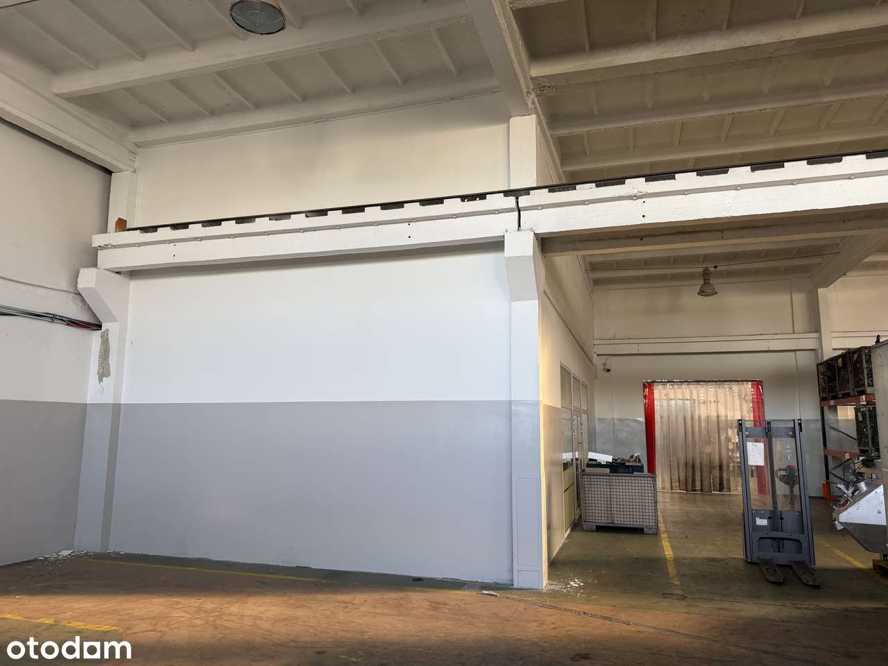 Hala 1300 m2 produkcyjna magazynowa + nowe biura z zapleczem socjalnym - Pełny obrazek: 5/16