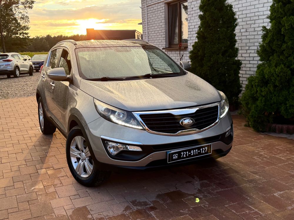 Kia Sportage III (2010-2015) 1.6 GDI 2WD Dream-Team Edition 2012