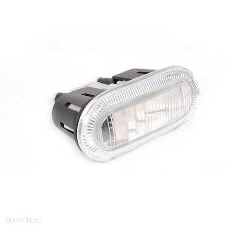 Lampa semnalizare laterala VW BEETLE 01.1998-05.2005, stanga/dreapta LED, alba, fata, Depo - 1