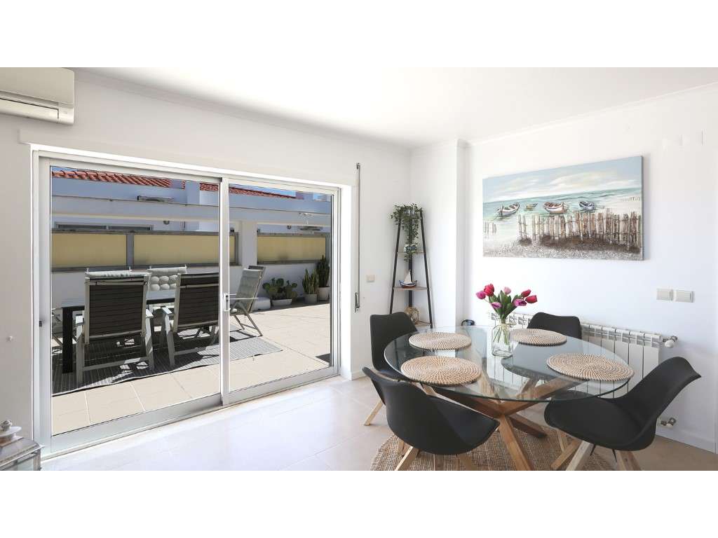 Apartamento T2 com Terraço Privado e Vista Mar | Sítio da Nazaré-22