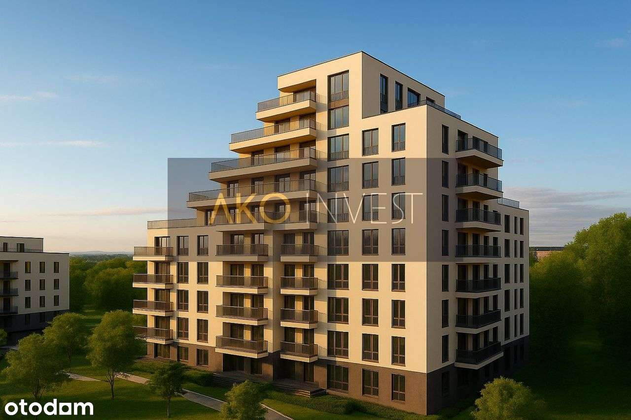 OKAZJA❗2 pok. 40m2 ✅duża loggia❗Premium❗ Tramwaj 1 min | ALDI 3min-3