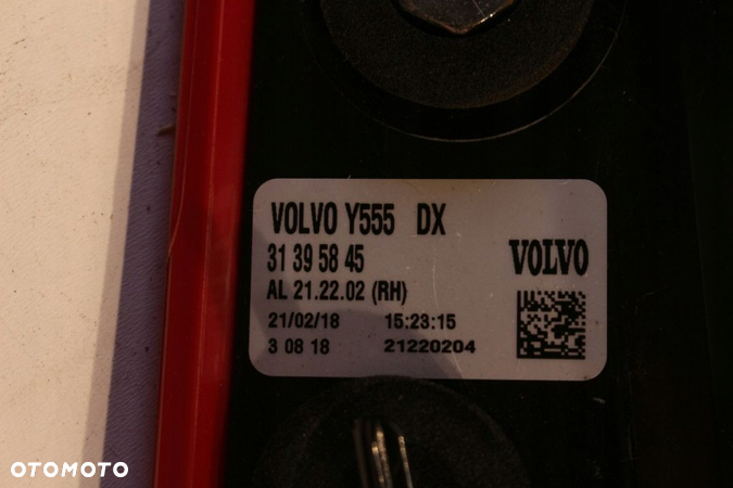 Lampa Prawy Tył Volvo V40 II - 8