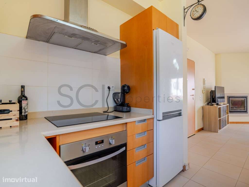 Apartamento T2 com piscina privativa em Burgau.-25
