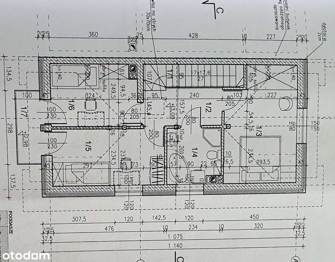 Przytulny dom w Mogilanach: Widok, Cisza i Niskie Koszty! 12 km do KRK-14