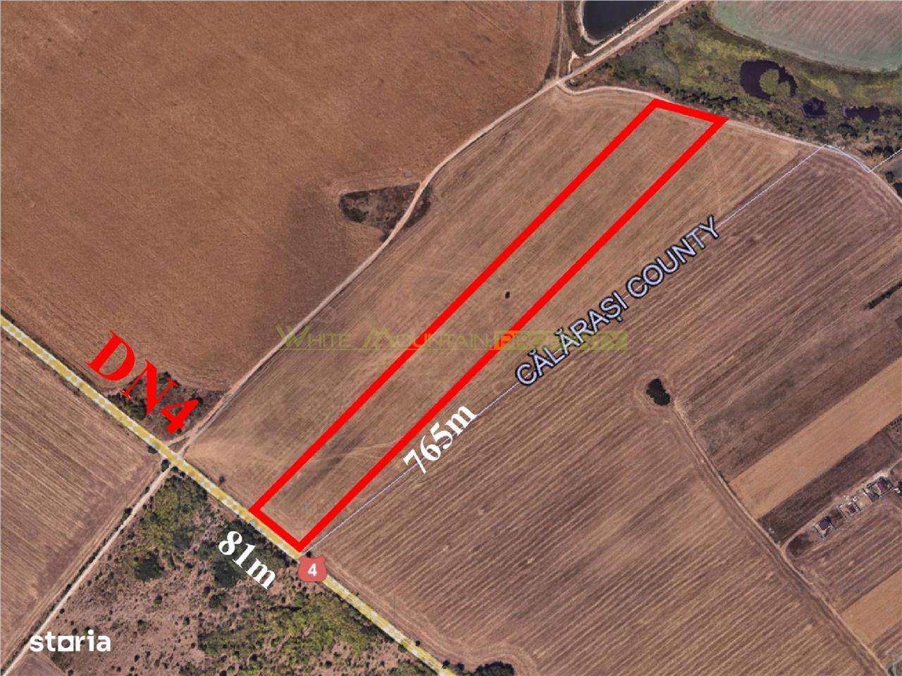 Glina, teren intravilan DN4 - 6 ha-2