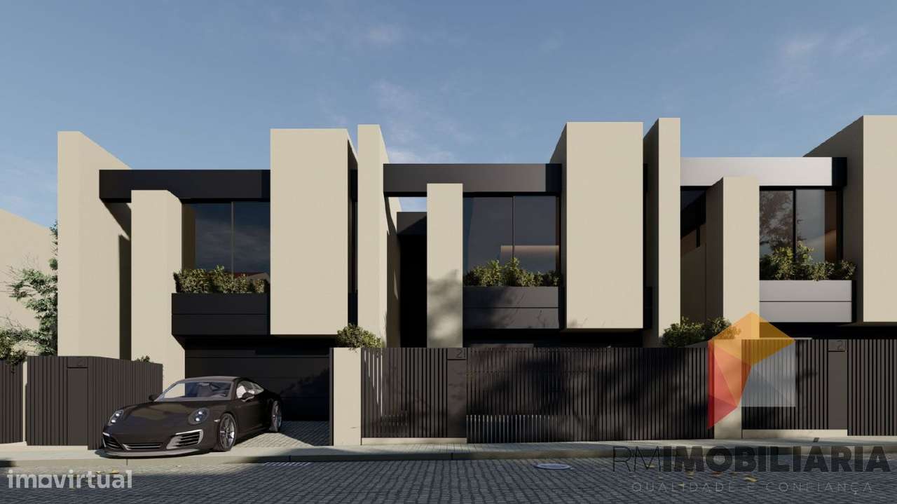 Moradias T3 em S. Pedro Da Cova/Gondomar com acabamentos de LUXO-16