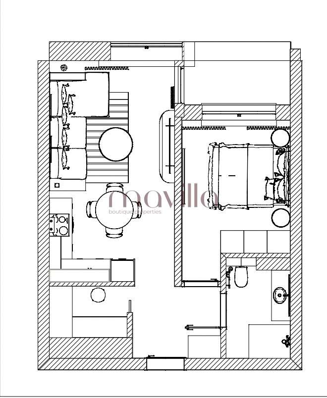 Żoliborz Artystyczny | 2 pokoje I Loggia I Garaż-11