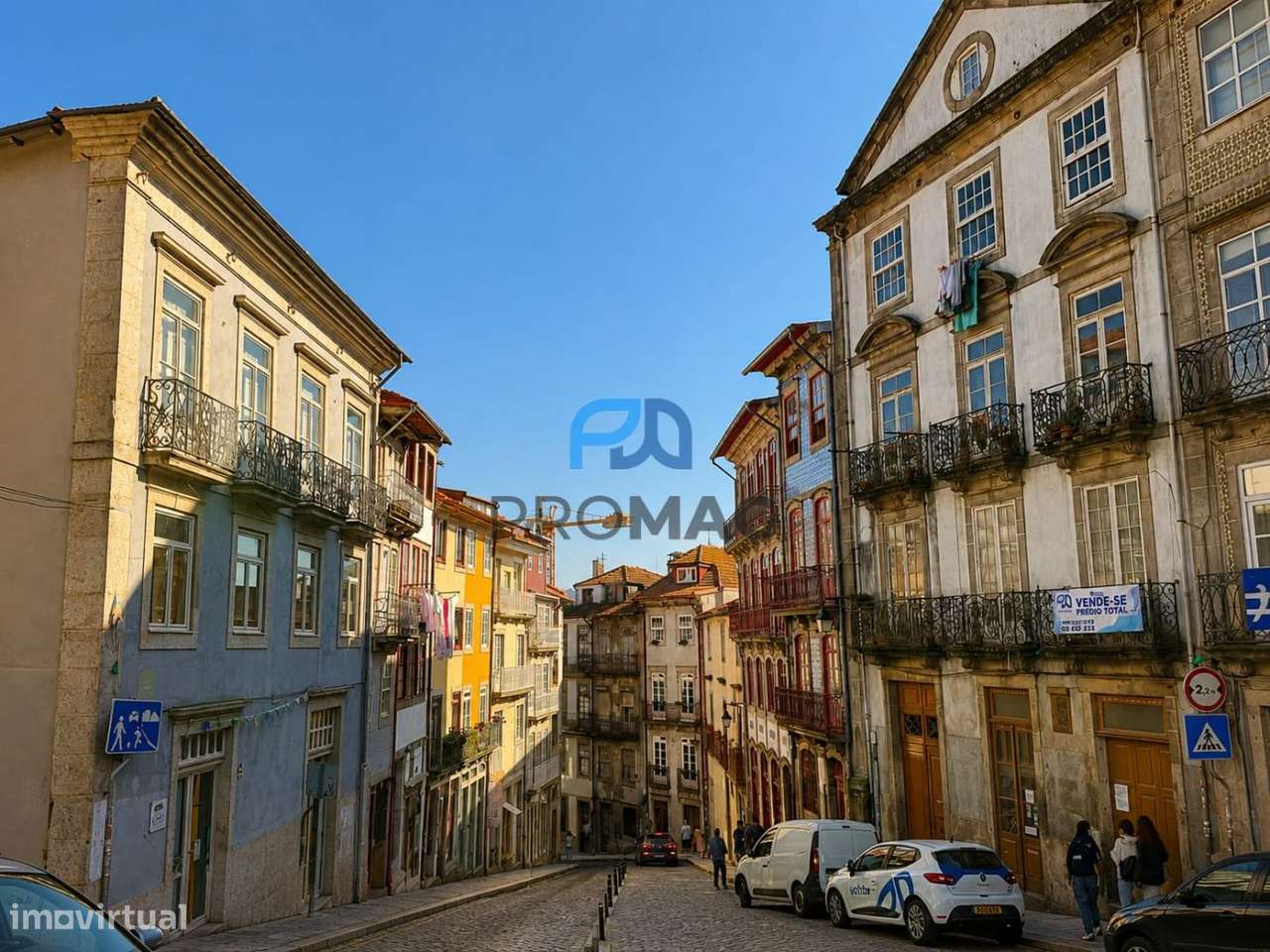 Prédio com Comércio - Baixa do Porto-3