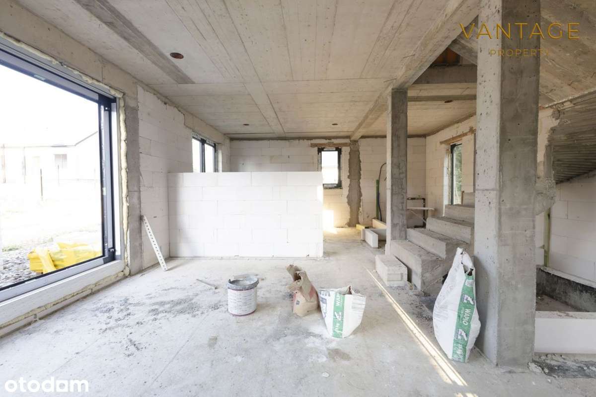 Nowoczesny dom 20 km od Krakowa (pow. Wielicki) Stan deweloperski-8