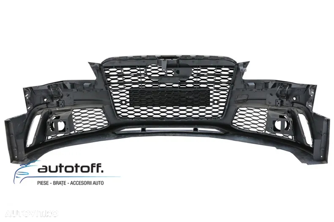 Bara fata Audi A8 D4 4H (10-13) RS Design - 3