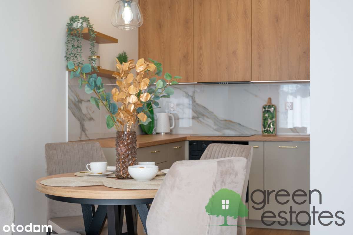 Bonarka 2 pokoje wysoki standard Nowe!-4