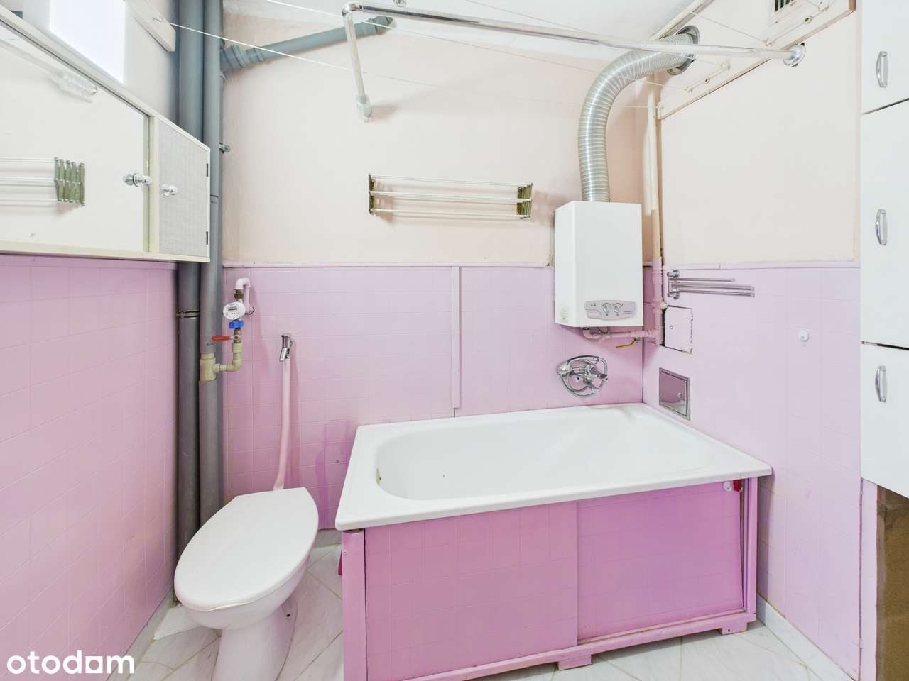 2 pokoje z balkonem w centrum miasta.-12