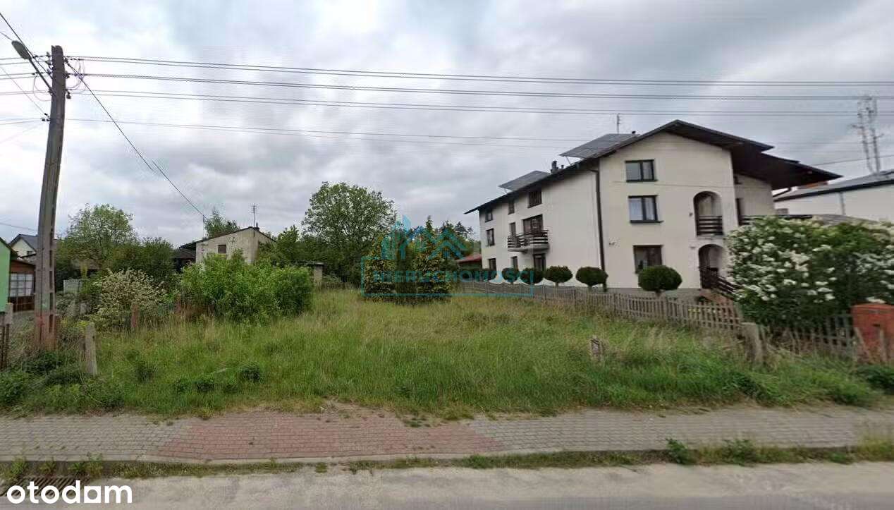 Na sprzdaż działka budowlana Pajęczno, ul. Mickiewicza-0