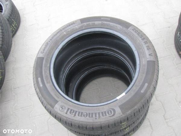 Continental ContiPremiumContact 5 205/55r16 91v 5-7mm 4 SZT LETNIE - 5