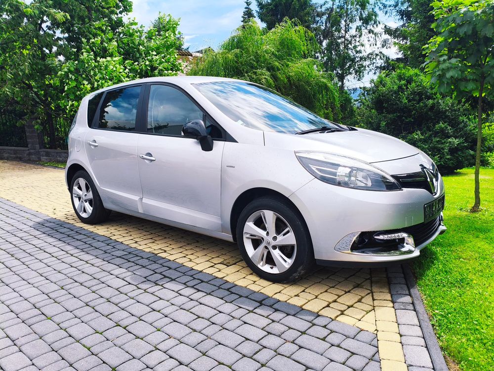 Renault Scenic III (2009-2016) 1.5 dCi Limited 2015