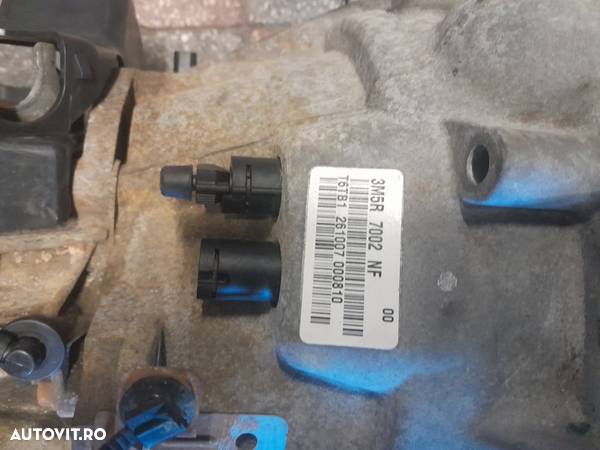 cutie viteze manuala 5trepte ford focus 2 1.6 benzina shda 3m5r7002nf - 4