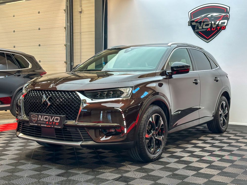 DS DS7 Crossback 2018