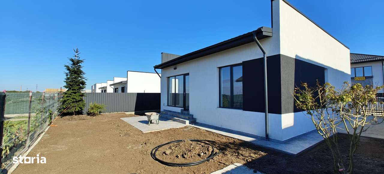 Casa individuala - 3 camere - 90 mp utili- Str Miorita - Imagine principală: 5/9