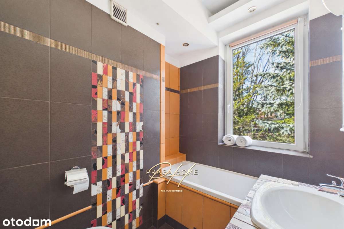 Dom przy lesie | Wawer Botaniczna | działka 1036 m-8