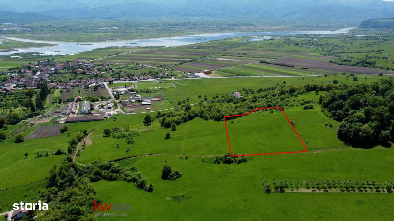 Teren 500 mp in Bradu, Sibiu – 8.000 € – Zona linistita, priveli-8