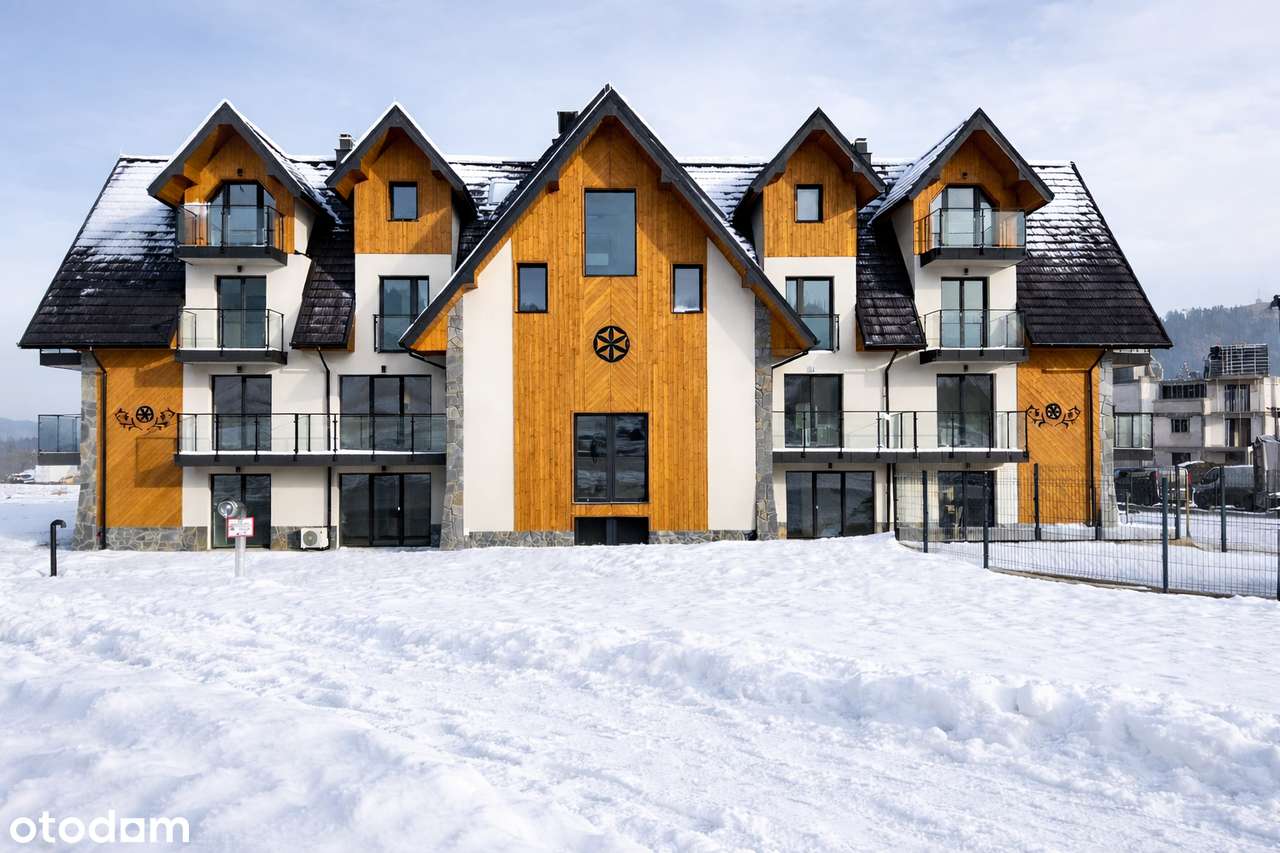 Nowy apartament 2-pokojowy z przestronnym balkonem – Białka Tatrzańska-7