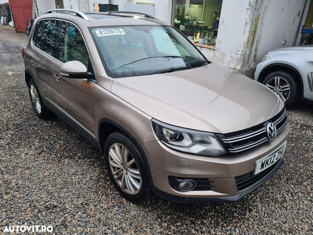 Haion Cu Luneta Volkswagen Tiguan 5N Facelift 2011 - 2015 SUV 4 Usi CREM CFGB (837) - 3