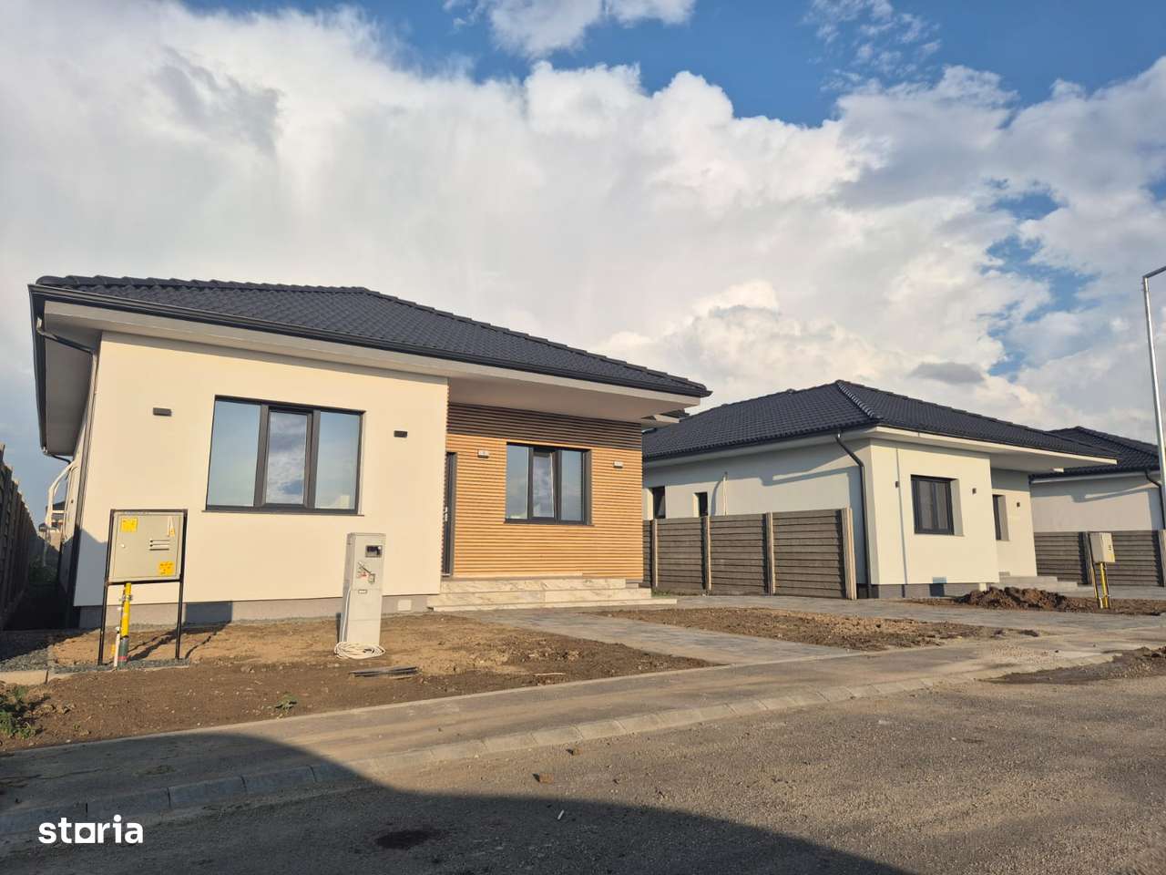 Vila NOUA individuala, 3 si 4 camere in Via Carmina, Arad, comision 0 - Imagine principală: 2/12